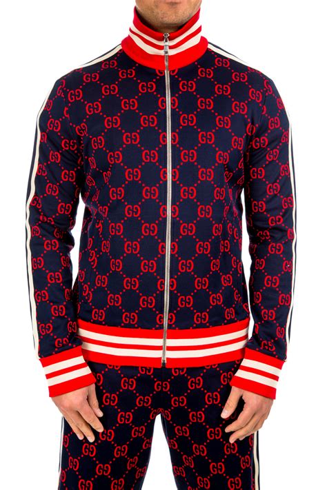 Gucci sweatsuit men's